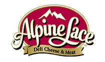Alpine Lace Logo for Quaker Valley Foods