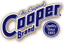 Cooper Logo for Quaker Valley Foods