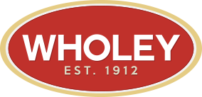 Wholey Logo for Quaker Valley Foods