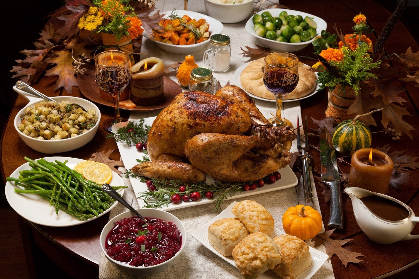Quaker Valley Foods Thanksgiving