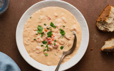 Have a Bowl of Seafood Bisque with Quaker Valley Foods!