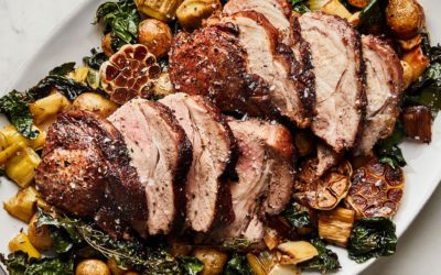 It’s National Pork Month! Celebrate with Quaker Valley Foods!