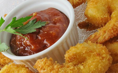 Celebrate French-Fried Shrimp with Quaker Valley Foods!