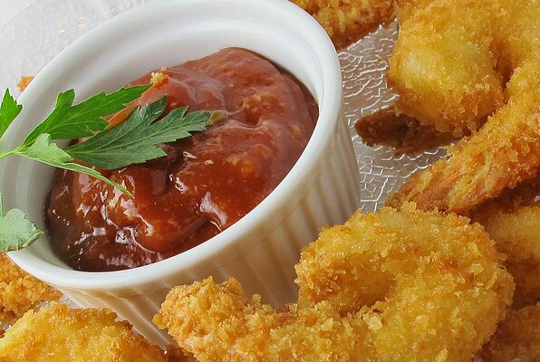 Celebrate French-Fried Shrimp with Quaker Valley Foods!