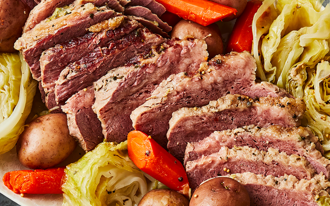 Celebrate National Corned Beef & Cabbage Day with Quaker Valley Foods!