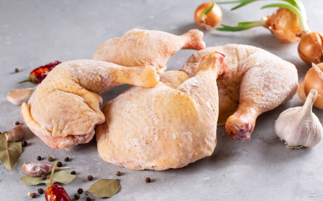 Frozen Chicken Distribution: From Processing to Consumer