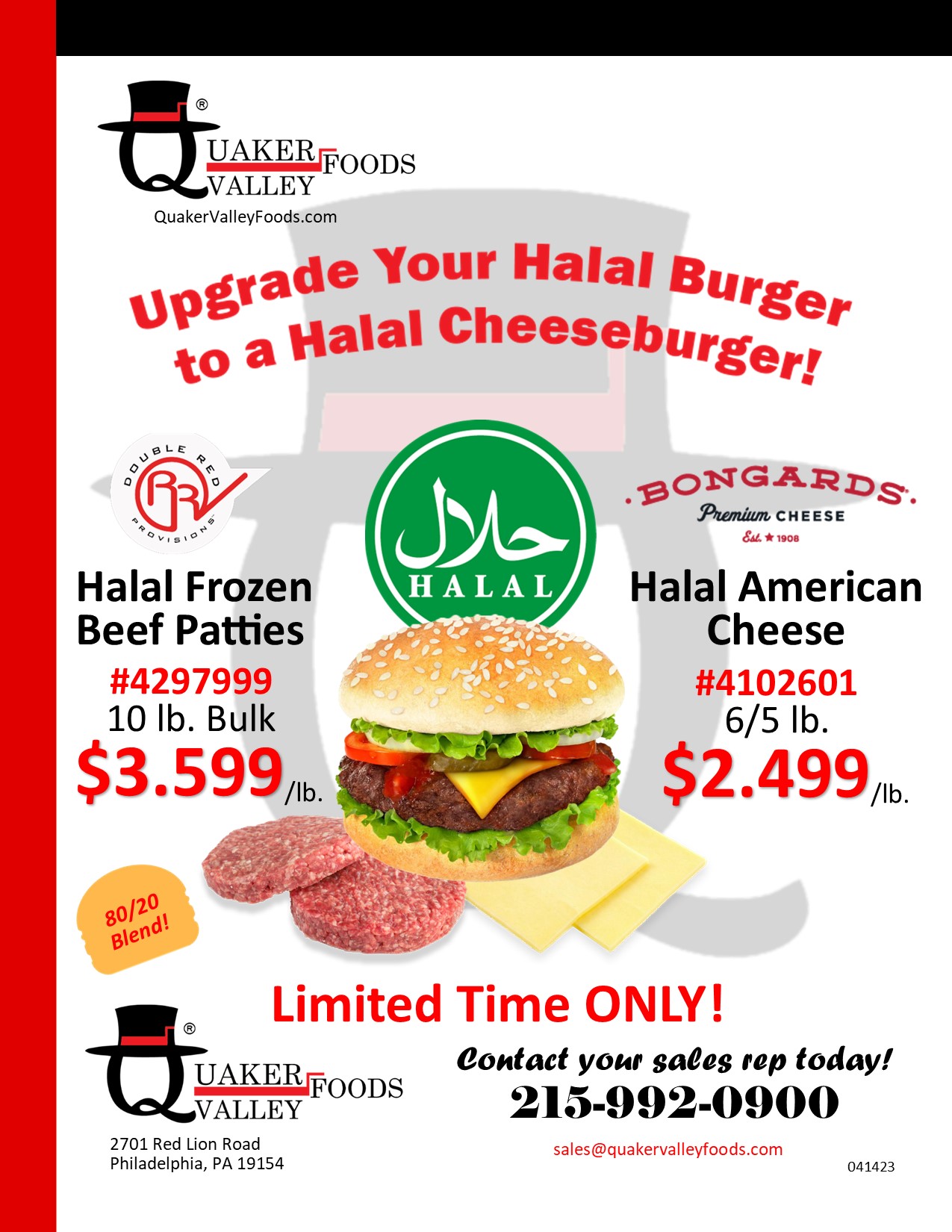 Special Deals Quaker Valley Foods
