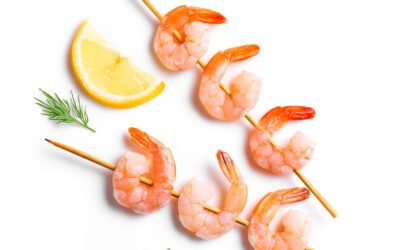 Shrimp Skewers!