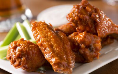 Chicken Wings: The Star of the Holiday Season!