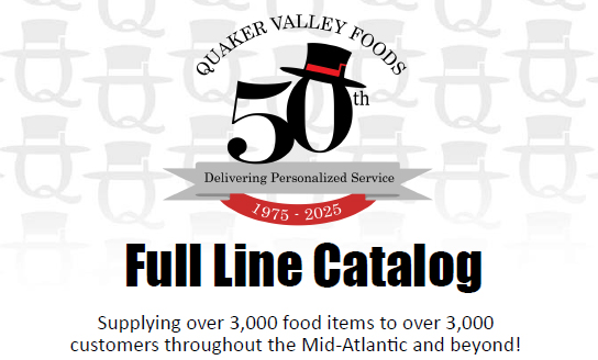 Quaker Valley Foods Full Line Catalog